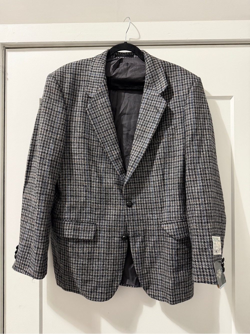 Marks & Spencer Grey Houndstooth Sport Coat
